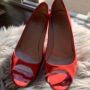 Prada Calzature Donna. vernice classic